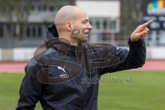 2. Fußball-Liga - Frauen - Saison 2022/2023 - FC Ingolstadt 04 - Eintracht Frankfurt II - Cheftrainer Miren Catovic (FCI Frauen) - Foto: Meyer Jürgen