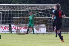 Relegation 2 - U17 - SSV Jahn Regensburg - FC Ingolstadt 04 - Torwart Julian Bock (22 FCI)