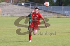 B-Junioren - Bayernliga -  Fc Ingolstadt 04 - SpVgg Greuther Fürth II -  Drakulic Ognjen rot FCI Foto: Meyer Jürgen