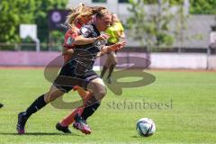 2. Frauen-Bundesliga - Saison 2021/2022 - FC Ingolstadt 04 - TSG 1899 Hoffenheim - Maier Ramona (#18 FCI) - Foto: Meyer Jürgen