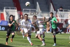 3. Liga; FC Ingolstadt 04 - Hannover 96 II; Ryan Malone (16, FCI) Wallner Lukas (44 H96) Deniz Zeitler (38, FCI) Matsuda Hayate (3 H96)