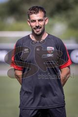 3. Liga; FC Ingolstadt 04 - Trainingsauftakt, erstes Training nach der Sommerpause; Neuzugang Athletik-Trainer Rafael Lopez (FCI)