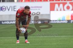 3. Liga; FC Ingolstadt 04 - Viktoria Köln; Marcel Costly (22, FCI) Freistoß