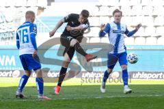 3. Liga - 1. FC Magdeburg - FC Ingolstadt 04 - Stefan Kutschke (30, FCI) Schuß, Müller Andreas (16 Magdeburg)