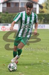 Landesliga - Saison 2025/26 - SV Manching - FC Sonthofen - Leon Peric (Nr.20 - SV Manching) - XXXXX - Foto: Meyer Jürgen