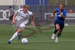 3. Liga; Testspiel; FC Ingolstadt 04 - TSV Rain/Lech, Maximilian Neuberger (38, FCI) Zweikampf Kampf um den Ball