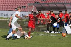 A-Junioren Bundesliga Süd/Südwest - Saison 2021/22 - FC Ingolstadt 04  - SpVgg Greuther Fürth - Felix Keidel rot FCI - Foto: Jürgen Meyer