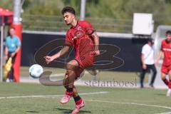 * Testspiel - Saison 2025/26 - FC Ingolstadt 04 - FSV Zwickau - Berkay Öztürk (Nr.39 - FC Ingolstadt 04) - XXXXX - Foto: Meyer Jürgen