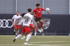 2023_10_28 - Bayernliga Nord - Saison 2023/24 - FC Ingolstadt 04 II - ASV Cham - Leandro Joaquin Kreit Casale rot FCI - XXXXX - Foto: Meyer Jürgen