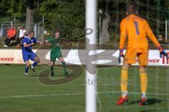 Bezirksliga Oberbayern Nord - SV Manching - SV Nord Lerchenau - Nicolas Henning (#3 Manching) - Foto: Jürgen Meyer