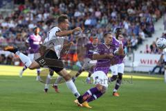 3.Liga - Saison 2022/2023 - VFL Osnabrück - FC Ingolstadt 04 - Tobias Schröck (Nr.21 - FCI) - Foto: Meyer Jürgen