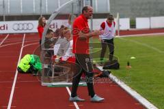 DFB Pokal Frauen Runde 1- Saison 2020/2021 - FC Ingolstadt 04 - SG99 Andernach - Dominik Herrmann Cheftrainer (FCI) - Foto: Meyer Jürgen