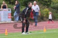 Bezirksliga - Saison 2025/26- TSV Gaimersheim - TSV Rohrbach - Cheftrainer Manfred Kroll (TSV Gaimersheim) - XXXXX - Foto: Meyer Jürgen