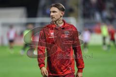3. Liga; FC Viktoria Köln - FC Ingolstadt 04; vor dem Spiel Julian Kügel (29, FCI)