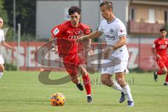 A-Junioren - Bundesliga Süd Fc Ingolstadt 04 - Eintracht Frabkfurt -  Sekulovic Davide rot FCI - Foto: Meyer Jürgen