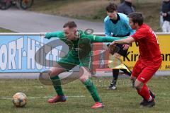 Testspiel - SV Manching - TSV Pöttmes - Johann Rybalko
(#3 Manching) - Foto: Jürgen Meyer