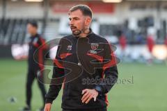 3. Liga; SC Verl - FC Ingolstadt 04; Athletik-Trainer Rafael Lopez (FCI)