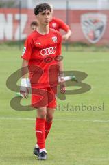 A-Junioren - Bundesliga Süd Fc Ingolstadt 04 - Eintracht Frabkfurt - Sekulovic Davide rot FCI -  Foto: Meyer Jürgen