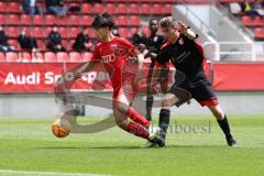 Im Bild: Dominik Dedaj (#21 FCI B-Junioren)

Fussball - B-Junioren - Relegation 2021  - FC Ingolstadt 04 - SSV Jahn Regensburg -  Foto: Ralf Lüger/rsp-sport.de