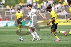 3. Liga; Borussia Dortmund II - FC Ingolstadt 04; Lukas Fröde (34, FCI) Elongo-Yombo Rodney (27 BVB2)