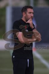 Freundschaftsspiel - Saison 2024/25 - FC Ingolstadt 04 II - TSV Rain/Lech  - Cheftrainer Patrick Schönfeld (FCI U21) - XXXXX - Foto: Meyer Jürgen