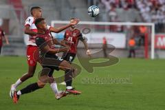Toto-Pokal - Saison 2023/2024 - FC Ingolstadt 04 - Jahn Regensburg - Marcel Costly (Nr.22 - FCI) - Foto: Meyer Jürgen