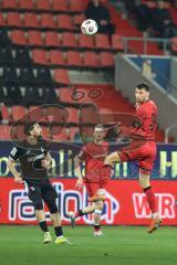 3. Liga; FC Ingolstadt 04 - SC Verl; Lukas Fröde (34, FCI) Taz Berkan (10 Verl)
