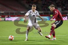 2.BL; 1. FC Nürnberg - FC Ingolstadt 04; Florian Pick (26 FCI) Tempelmann Lino (6 , 1.FCN)