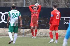 Bayernliga Süd - Saison 2022/2023 - FC Ingolstadt 04 - SV Schalding Heining - Mario Götzendorfer (Nr.23 - FCI II) -  Foto: Meyer Jürgen