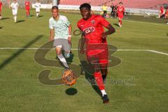 A-Junioren Bundesliga Süd/Südwest - Saison 2021/22 - FC Ingolstadt 04  - SpVgg Greuther Fürth - Udebuluzor Michael rot FCI - Foto: Jürgen Meyer