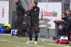 A-Junioren - Bundesliga Süd Fc Ingolstadt 04 - SC Freiburg -  Cheftrainer Wittmann Sabrina (FC Ingolstadt A-Jugend) - Foto: Meyer Jürgen