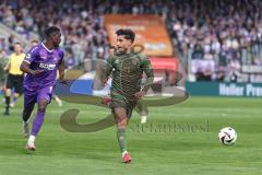 3. Liga; VfL Osnabrück - FC Ingolstadt 04; Deniz Zeitler (38, FCI) Gyamfi Maxwell (4 VFL)