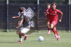 * Testspiel - Saison 2025/26 - FC Ingolstadt 04 - FSV Zwickau - Yann Sturm (Nr.7 - FC Ingolstadt 04) - XXXXX - Foto: Meyer Jürgen