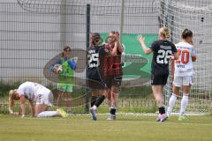 2. Bundesliga Frauen - Saison 2025/26 - FC Ingolstadt 04 Frauen - FCB München II - Der 1:0 Führungstreffer durch Stefanie Reischmann (Nr.24 - FC Ingolstadt Frauen I) - jubel - Foto: Meyer Jürgen