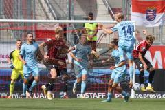 3.Liga - Saison 2022/2023 - FC Ingolstadt 04 -  SV Wehen Wiesbaden -Jalen Hawkins (Nr.20 - FCI) -  Foto: Meyer Jürgen