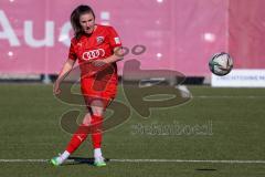 2. Frauen-Bundesliga - Saison 2021/2022 - FC Ingolstadt 04 - Eintracht Frankfurt II - Fritz Anna-Lena (#19 FCI) - Foto: Meyer Jürgen