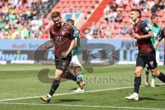 3. Liga; FC Ingolstadt 04 - VfB Lübeck; 4:1 Sebastian Grönning (11, FCI) Julian Kügel (31, FCI)