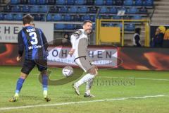 3. Liga; SV Waldhof Mannheim - FC Ingolstadt 04; Torchance Denis Linsmayer (23, FCI) Riedel Julian (3 WM)