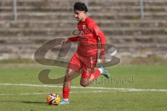 2023_10_21 - Saison 2023/24 - A-Junioren - FC Ingolstadt 04 - TSG 1899 Hoffenheim - Öztürk Berkey rot FCI -  - XXXXX - Foto: Meyer Jürgen