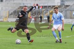 Toto Pokal - TSV 1860 München - FC Ingolstadt 04 - Fatih Kaya (9, FCI) Lang Niklas (3, 1860)