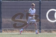 U17 DFB-Nachwuchsliga - Saison 2024/25 - FC Ingolstadt 04 - TSG Hoffenheim - Der 2:2 Ausgleichstreffer durch Maximilian Meyer weiss FCI - jubel - Foto: Meyer Jürgen