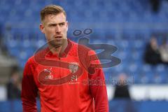 3. Liga; Arminia Bielefeld - FC Ingolstadt 04; vor dem Spiel Jannik Mause (7, FCI)
