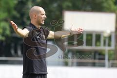 2. Fußball-Liga - Frauen - Saison 2022/2023 - FC Ingolstadt 04 - TSG Hoffenheim - Cheftrainer Miren Catovic - Foto: Meyer Jürgen