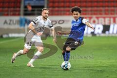 3. Liga; FC Ingolstadt 04 - 
Arminia Bielefeld; David Kopacz (29, FCI) Momuluh Thaddäus (14 AB)