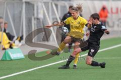 2023_11_12 - 2. Bundesliga - Saison 2023/24 - FC Ingolstadt 04 Frauen - SV 67 Weinberg - Hofrichter Anna gelb Weinberg - Anna Petz (Nr.16 - FCI Frauen) - Foto: Meyer Jürgen