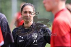 3. Liga; FC Ingolstadt 04 - Neue Trainerin, Wechsel, Trainerwechsel, Cheftrainerin Sabrina Wittmann (FCI)