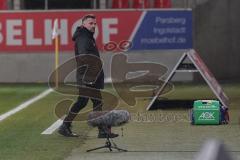 3. Liga - FC Ingolstadt 04 - Hallescher FC - Cheftrainer Tomas Oral (FCI)