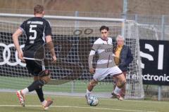 Bayernliga Nord - Saison 2024/25 - FC Ingolstadt 04 II - TSV Kornburg - Gül Emre (Nr.10 - FCI U21) - XXXXX - Foto: Meyer Jürgen