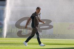 3.Liga - Saison 2023/2024 - SC Freiburg II - FC Ingolstadt 04 - Cheftrainer Michael Köllner (FCI) - Foto: Meyer Jürgen