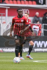 3. Liga; FC Ingolstadt 04 - VfL Osnabrück; Hans Nunoo Sarpei (18 FCI)